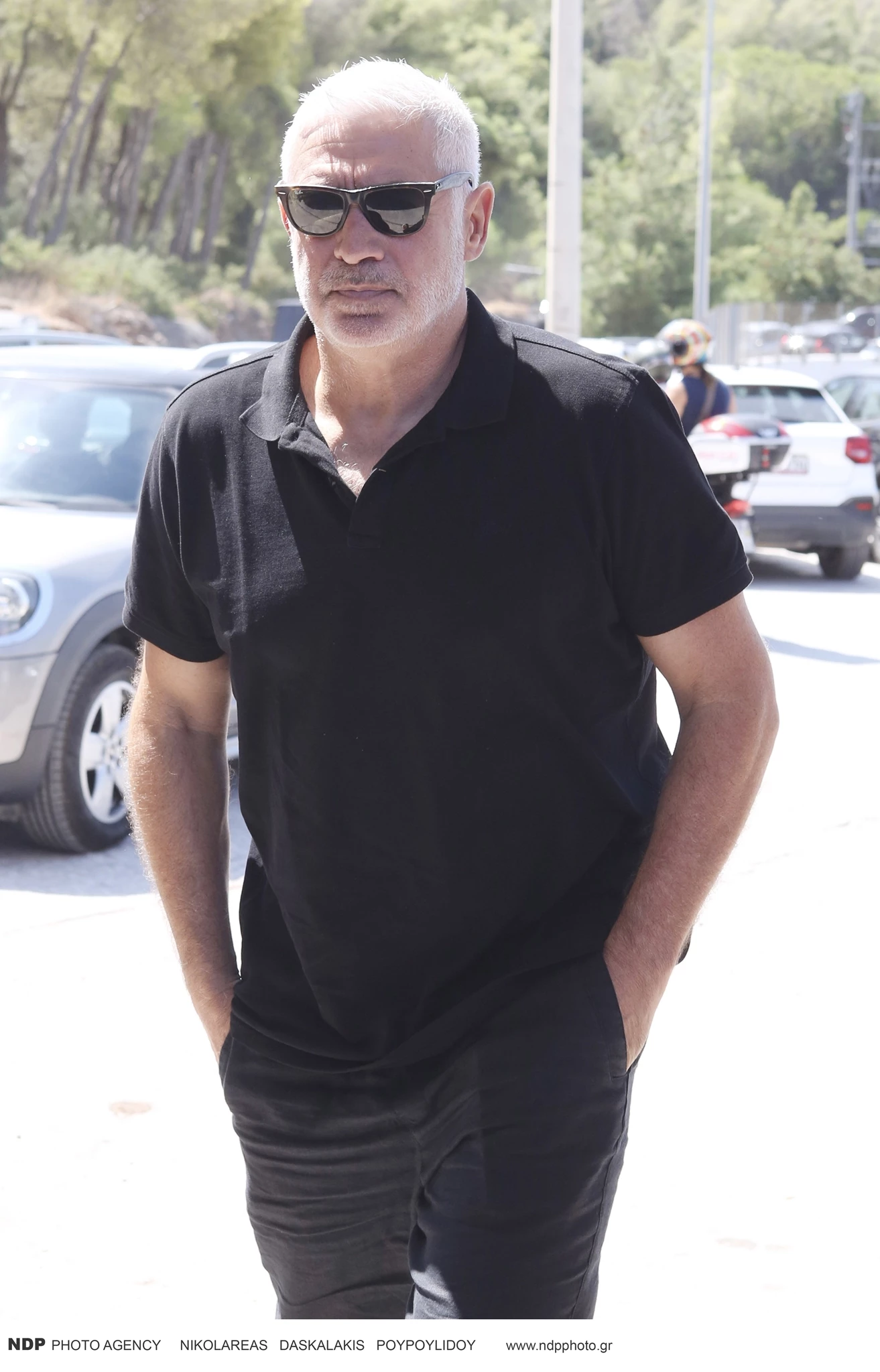 O Αντώνης Νικοπολίδης