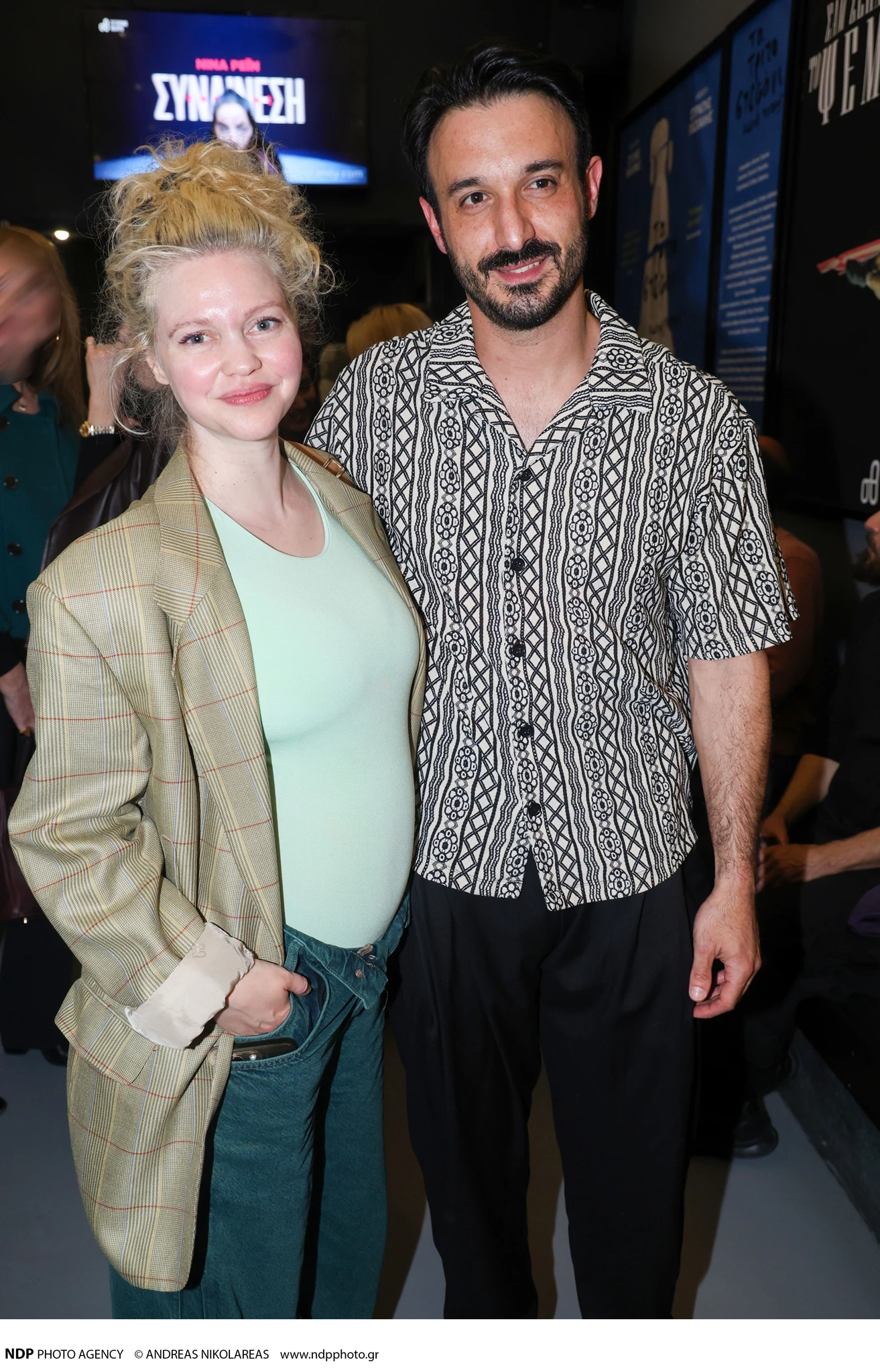 Λίλα Μπακλέση-Παναγιώτης Γαβρέλης