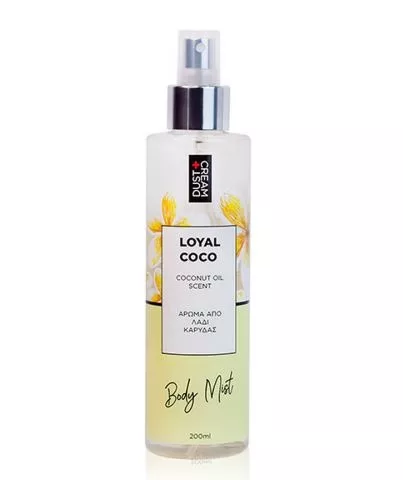 Body Mist Loyal Coco, Dust + Cream (dustandcream.gr)
