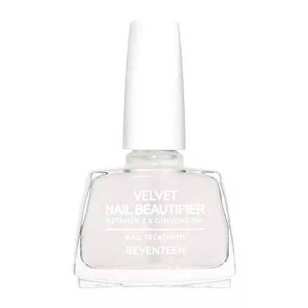 Velvet Nail Beautifier - Hydrating Base for Smooth & Strong Nails, Seventeen