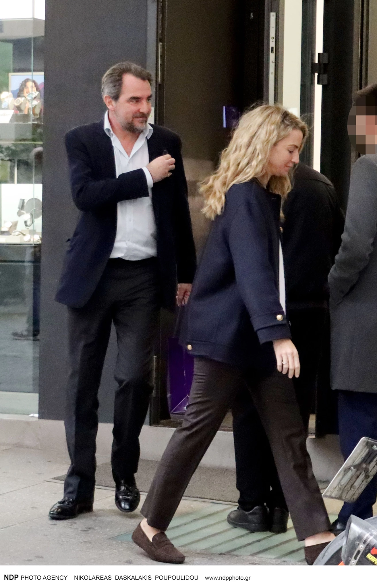 Χρυσή Βαρδινογιάννη Νικόλαος Ντε Γκρες