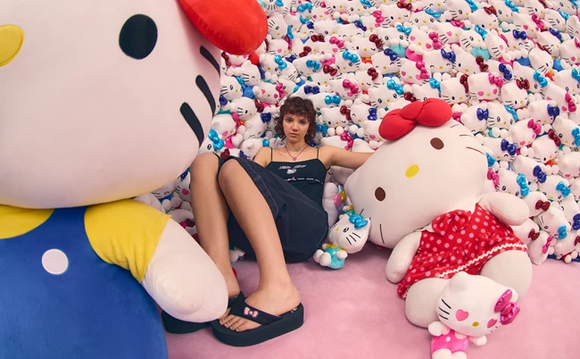 Hello Kitty x Bershka