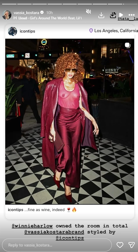 Βάσια Κωσταρά | Αυτό είναι το top model που φόρεσε δημιουργία της