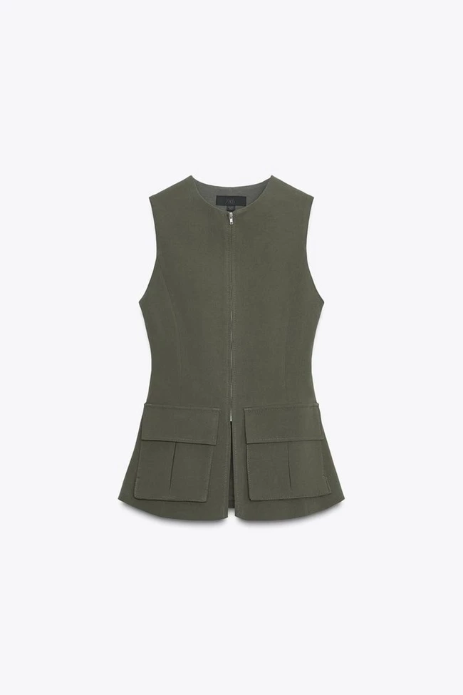 Ελαστικό τοπ, Zara