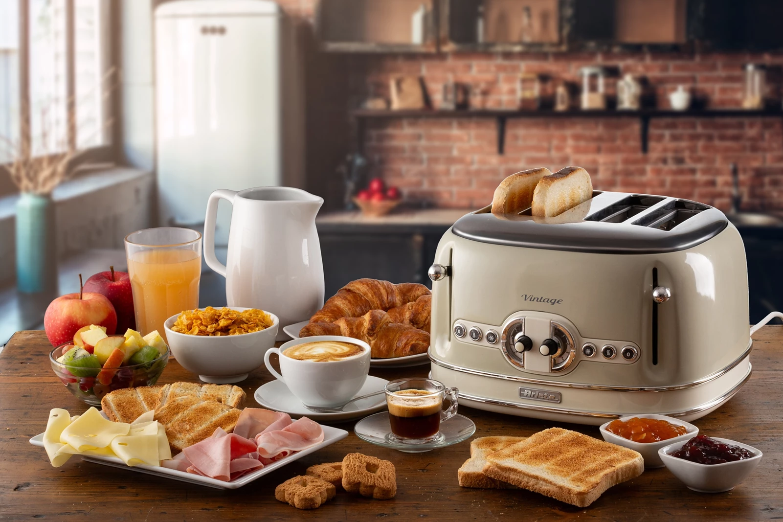 Φρυγανιέρα 4 θέσεων Ariete Vintage Range