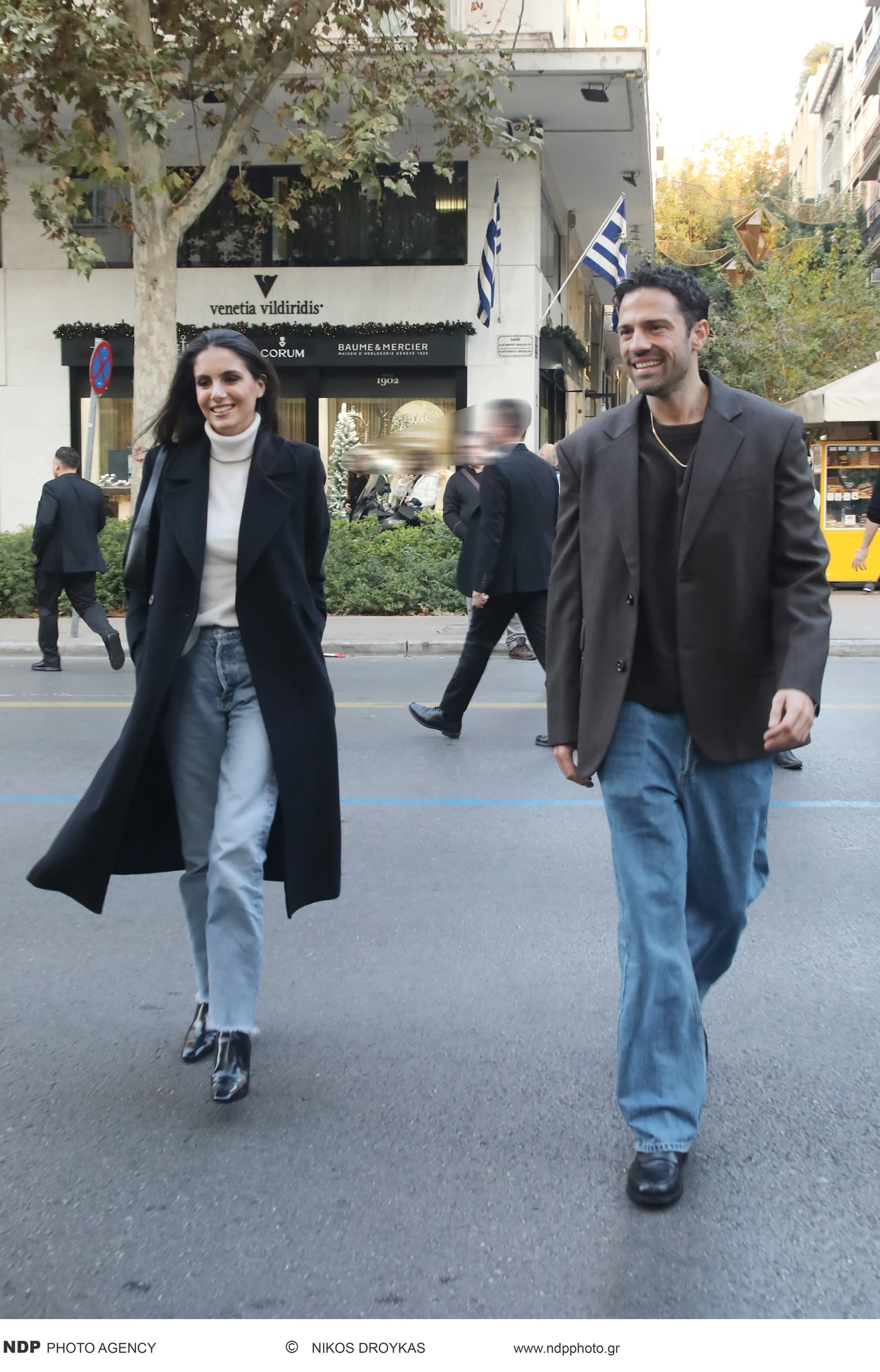 Κωνσταντίνος Αργυρός και Αλεξάνδρα Νίκα στο Παλλάς