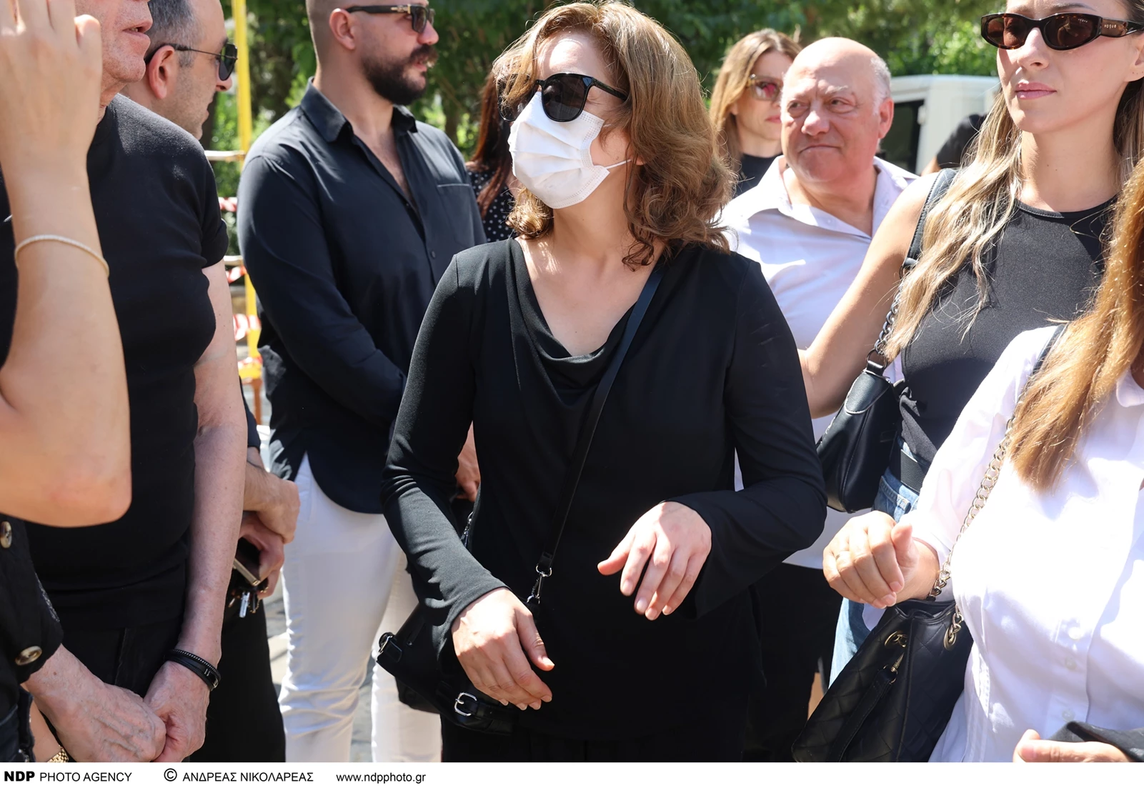 κηδεία Μαίρης Λίντα