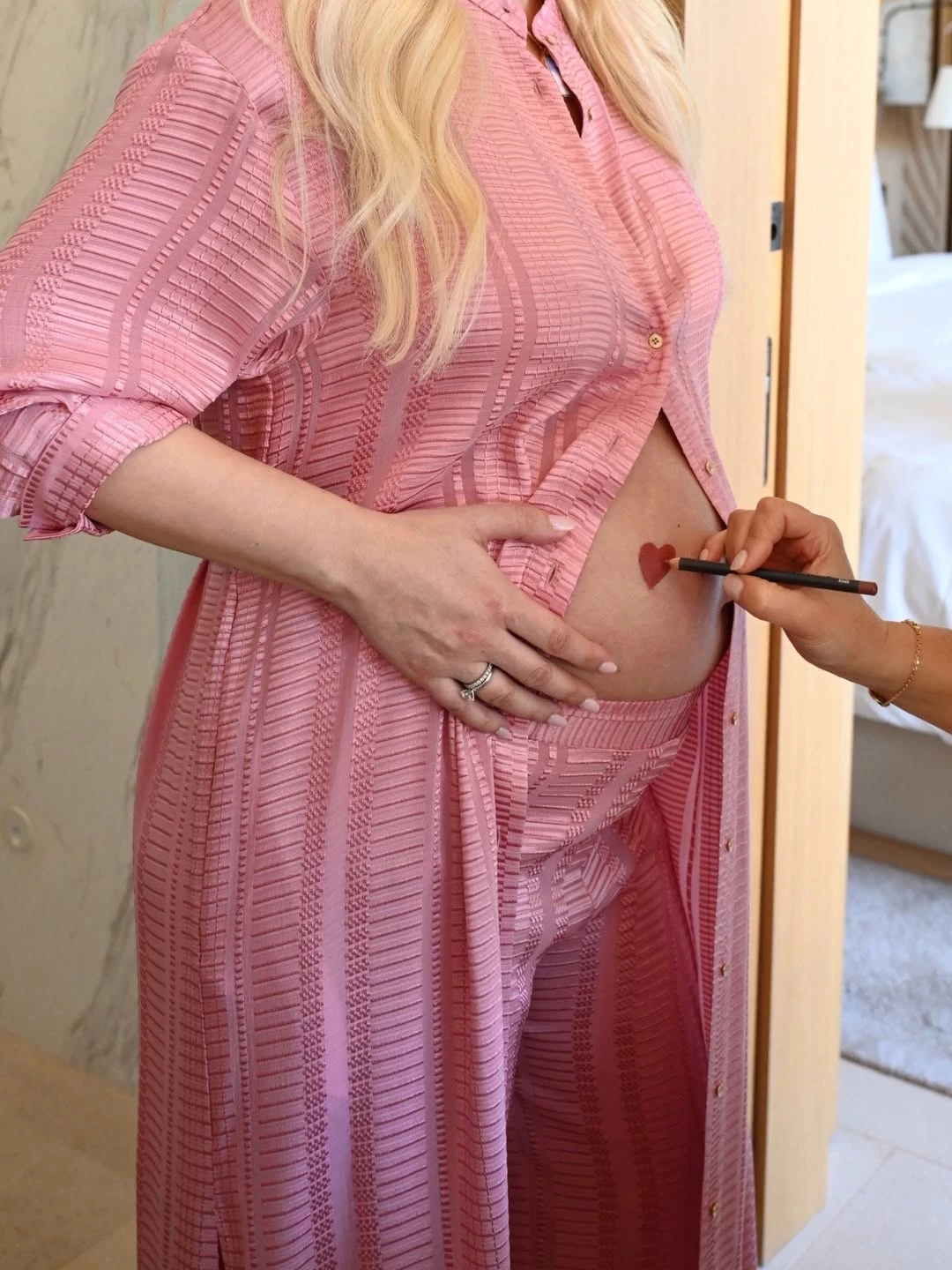 Στο baby shower της Κατερίνας Καινούργιου