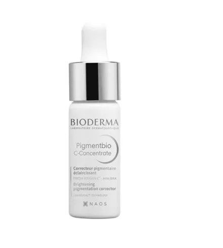 Pigmentbio C-Concentrate Serum Ορός Απολέπισης για την Μείωση των Καφέ Κηλίδων, Bioderma