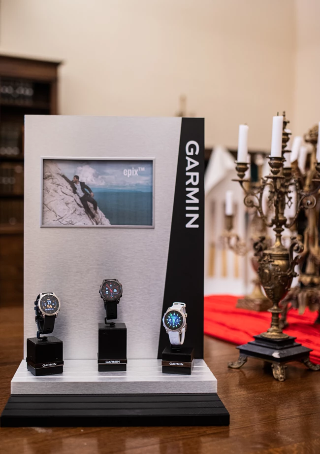 Garmin Greece | Παρουσίασε τα νέα smartwatch της σε μια βραδιά για όσκαρ
