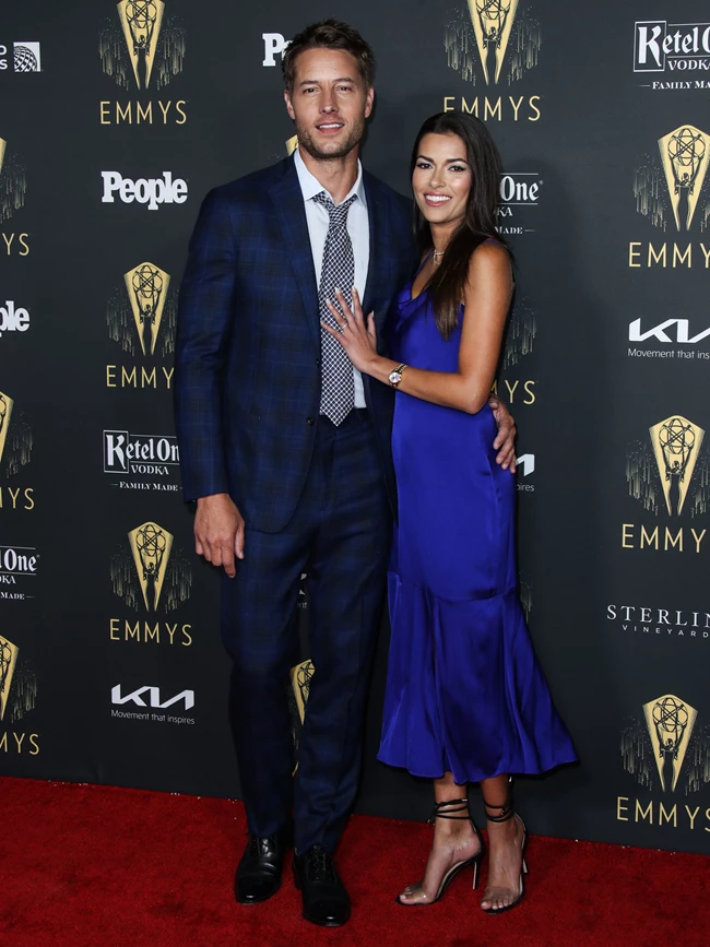 Justin Hartley - Sofia Pernas