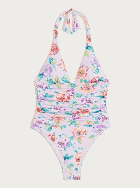 Ολόσωμο μαγιό σε floral μοτίβο Yamamay