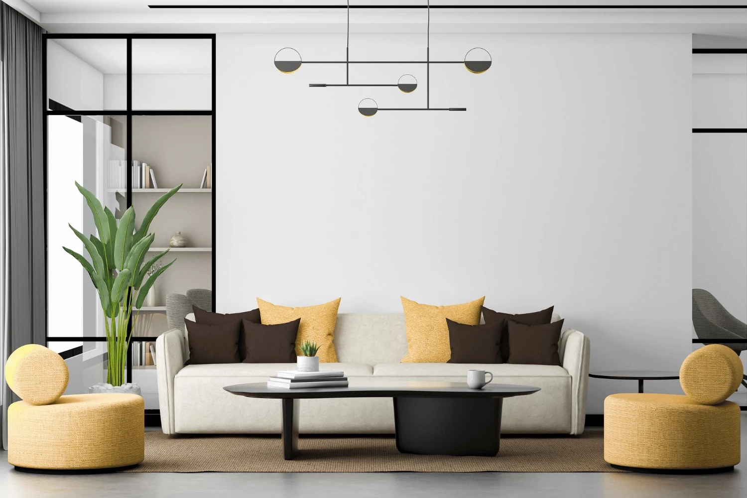Σαλόνι σαν να βγήκε από το Pinterest | Τα trends της σεζόν
