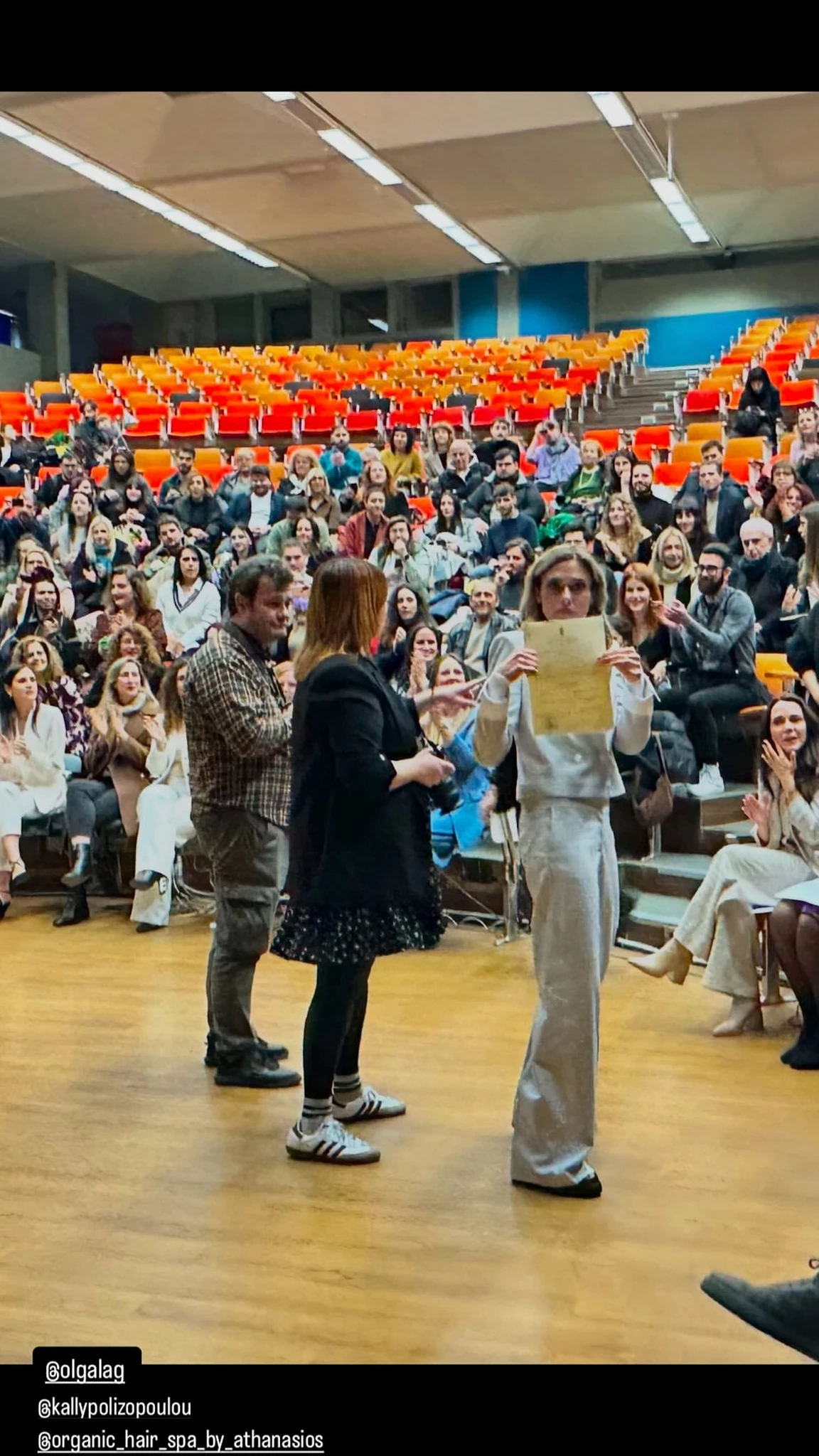 Η Μαρκέλλα Γιαννάτου σε σπάνια ανάρτηση με την κόρη της