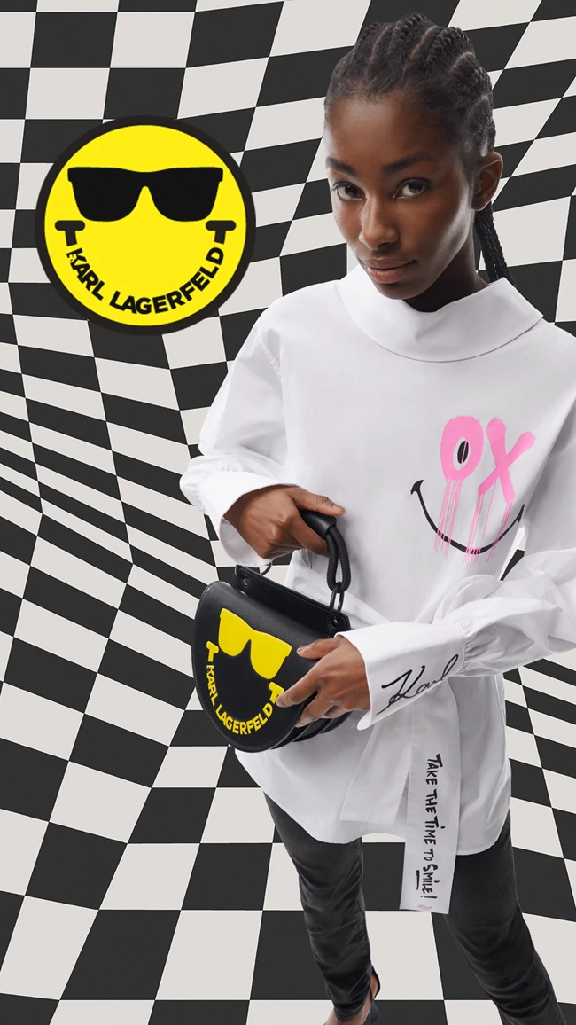 KARL x SmileyWorld | Η πιο cool συλλογή μόλις κυκλοφόρησε και θα σε κάνει να χαμογελάσεις