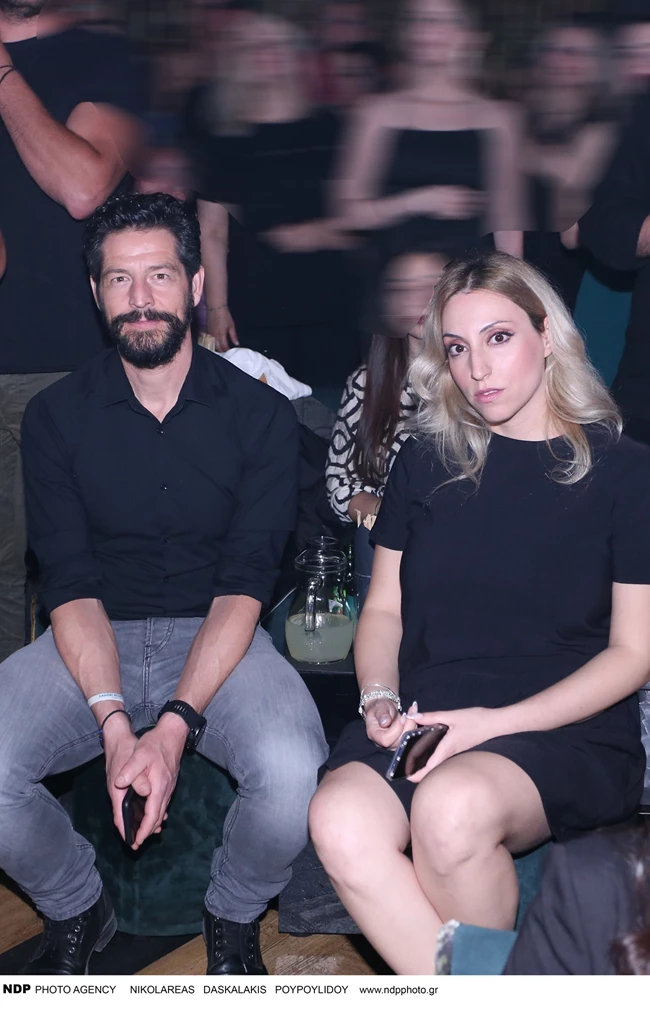 Απόστολος Ρουβάς | Η βραδινή έξοδος με την εγκυμονούσα σύντροφό του, Φανή Γιαβρίδου