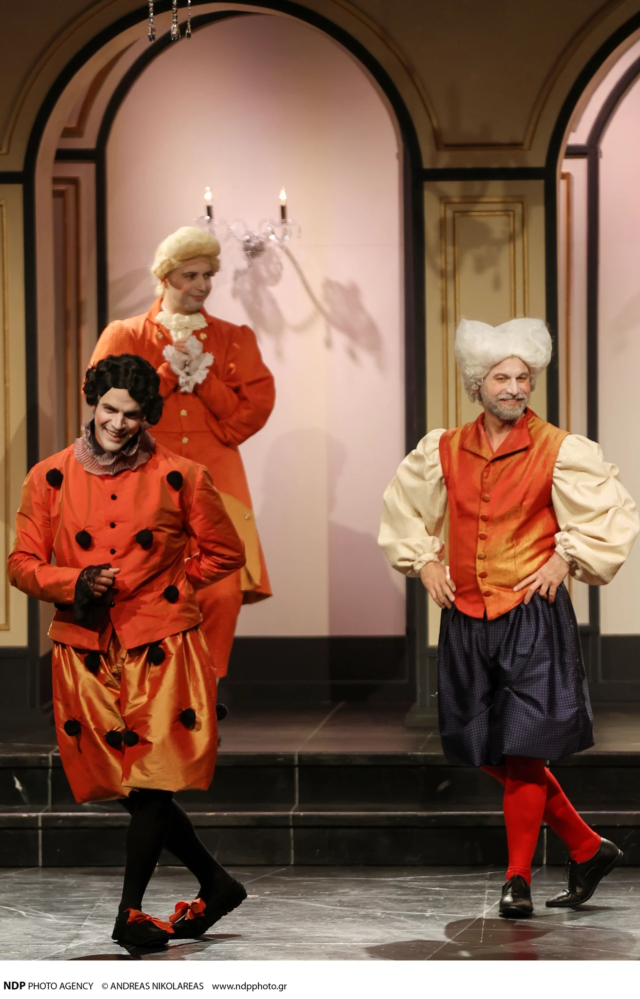 Σόλων Τσούνης και Ρένος Ρώτας στην επίσημη πρεμιέρα του "Τατρτούφου'