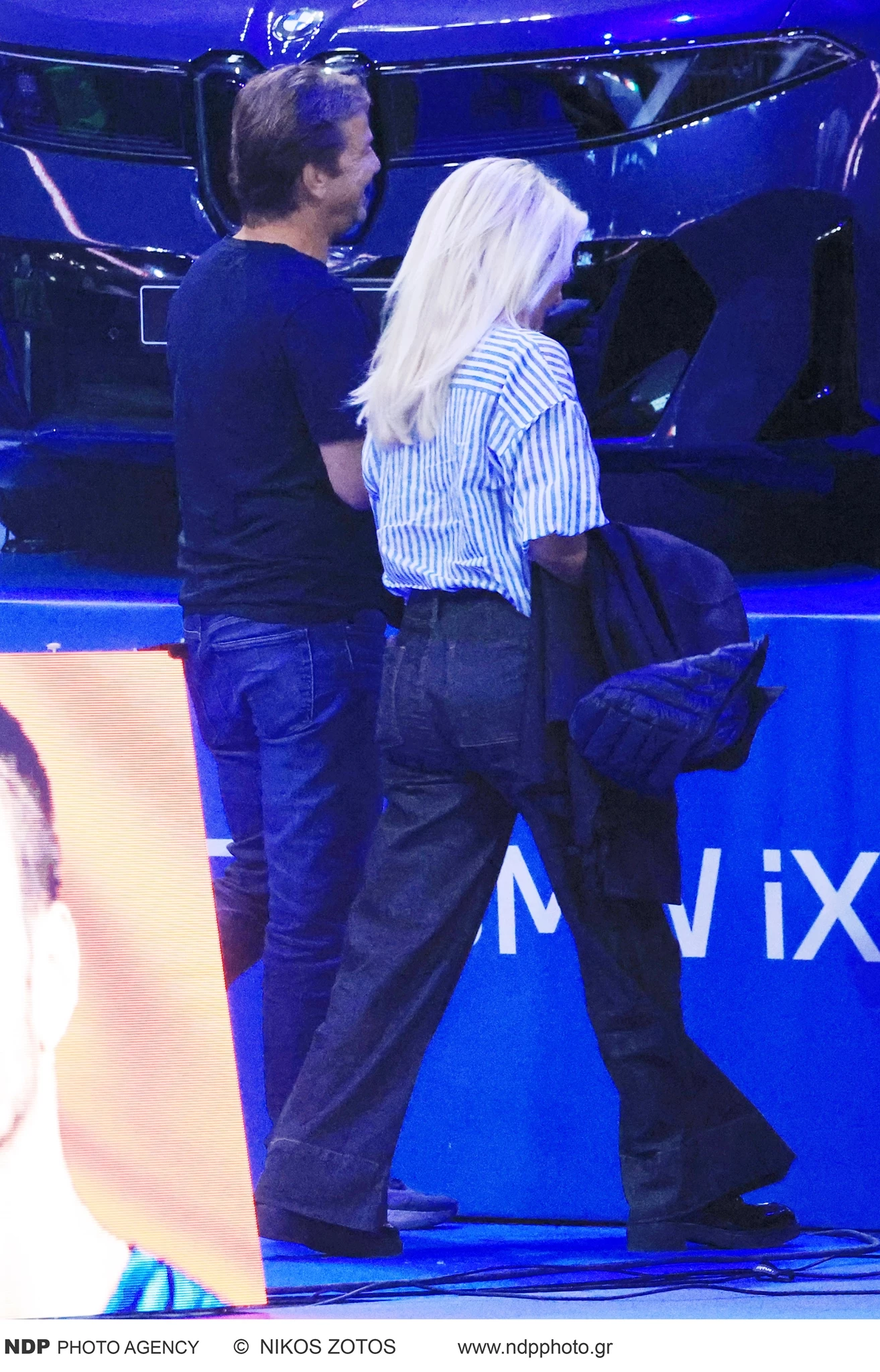 Μάκης Παντζόπουλος - Ελένη Μενεγάκη