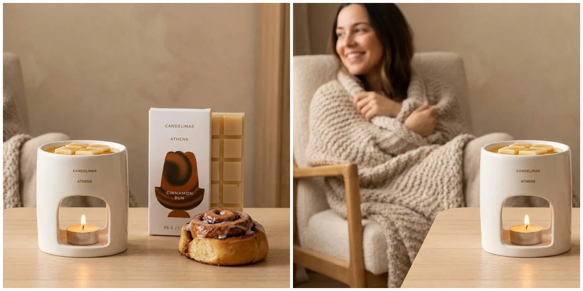 Winter Sale στα Candelinas: Αυτά είναι τα 4 χουχουλιάρικα αρώματα που θα κάνουν το σπίτι σου να μοσχοβολάει με -25%