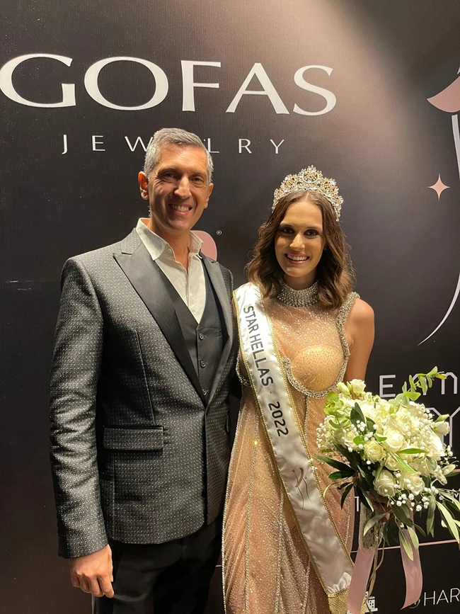 H GOFAS Jewelry συμμετείχε ως Μέγας Χορηγός στα καλλιστεία Σταρ Ελλάς 2022
