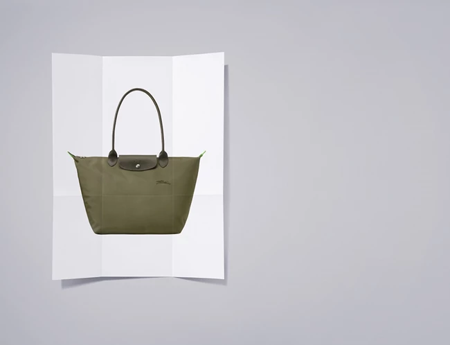 Longchamp LePliage Green