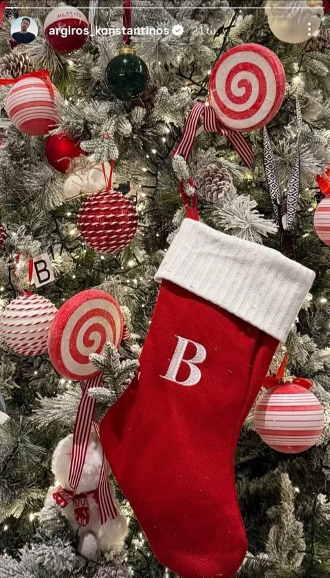 Η χριστουγεννιάτικη κάλτσα του Βασίλη Αργυρού