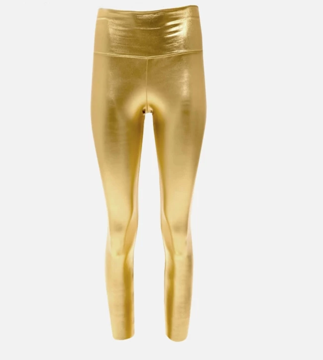 Το χρυσό κολάν από τη συλλογή της Βάσιας Κωσταρά που θα σε πείσει να μην φορέσεις φόρεμα