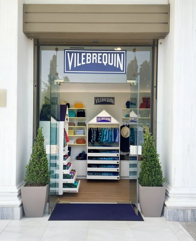 Vilebrequin Boutique | Το απόλυτο brand διακοπών εγκαινιάζει το νέο κατάστημά του στην πλατεία Συντάγματος