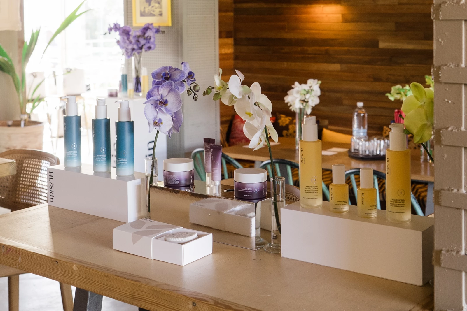 Μια νέα σειρά περιποίησης παρουσιάστηκε σε ένα K-beauty press event που κέντρισε το ενδιαφέρον μας