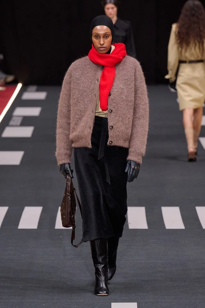 AW26 Copenhagen Fashion Week Baum und Pferdgarten-Runway