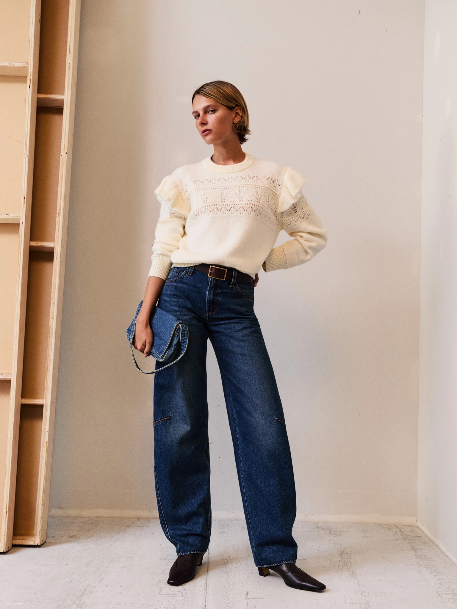 Super Baggy Barrel jeans από συλλογή Levi’s