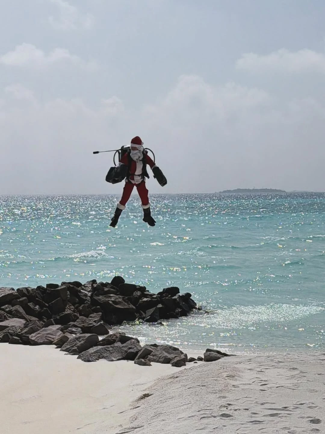 Η Δούκισσα Νομικού σε εξωτικό προορισμό με τα παιδιά της