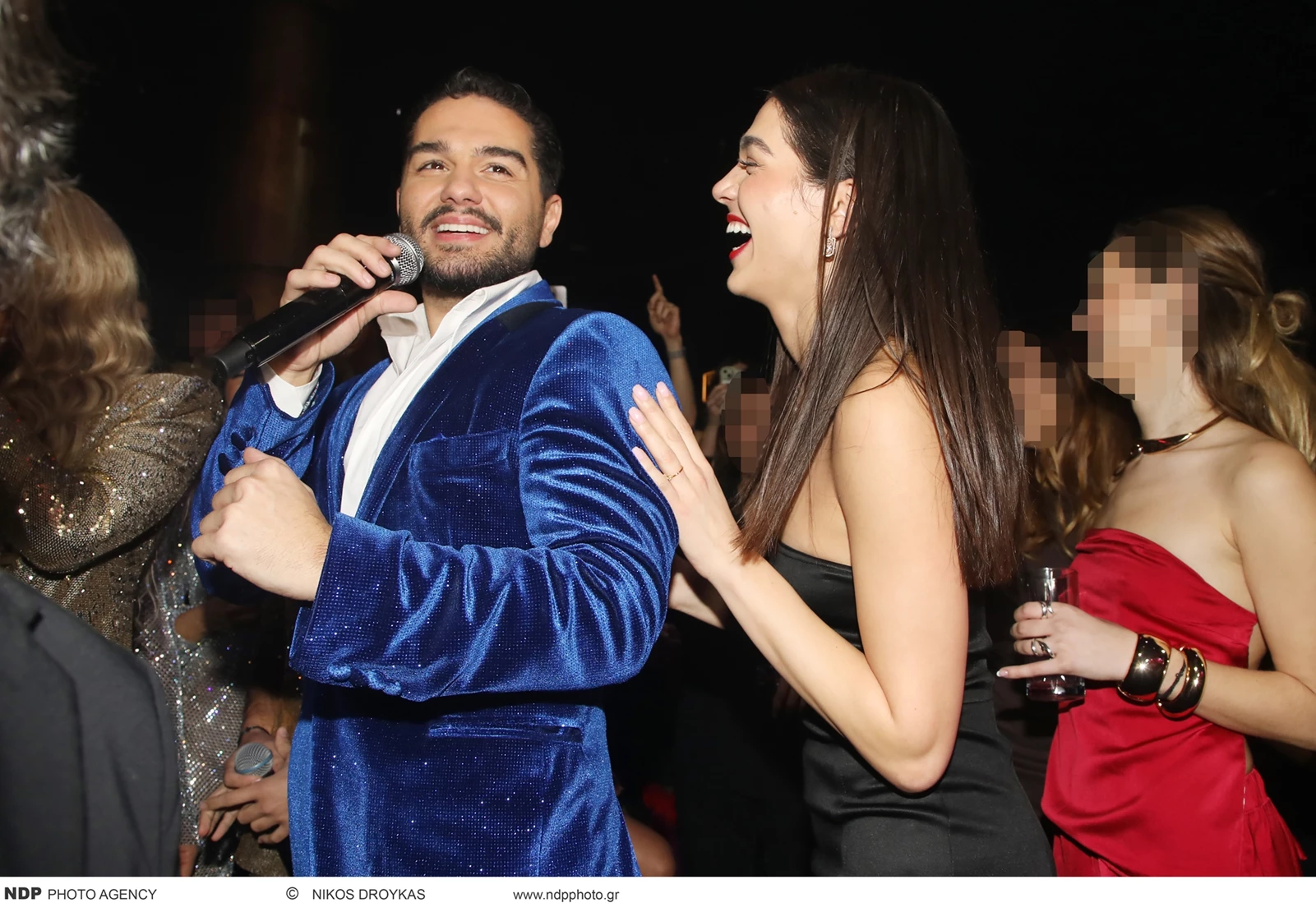 Μελίνα Νικολαϊδη & Χρήστος Μάστορας στο nox