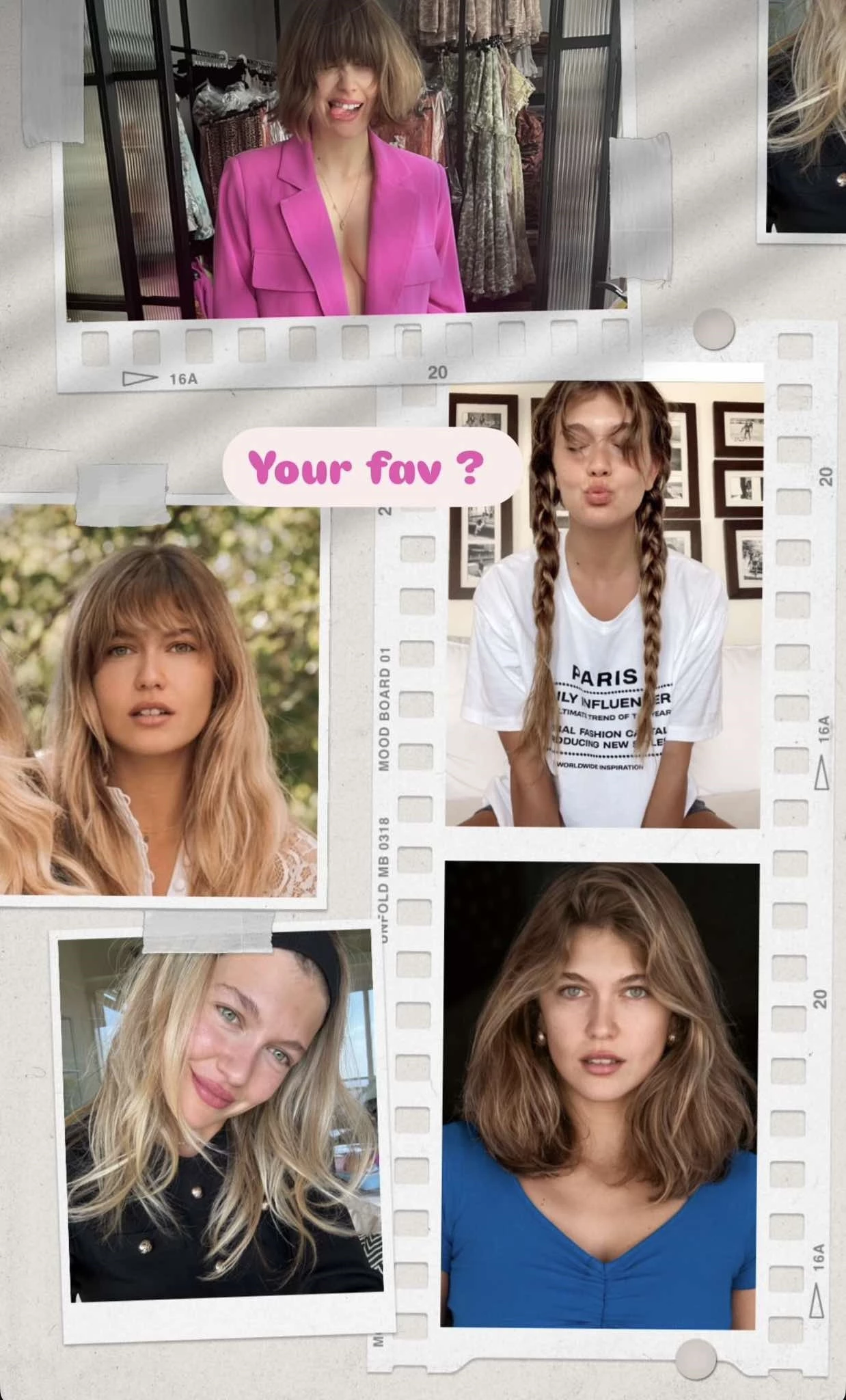 Ποια Κλέλια Ανδριολάτου προτιμάς; Όλες οι αλλαγές που έχει κάνει στα μαλλιά της