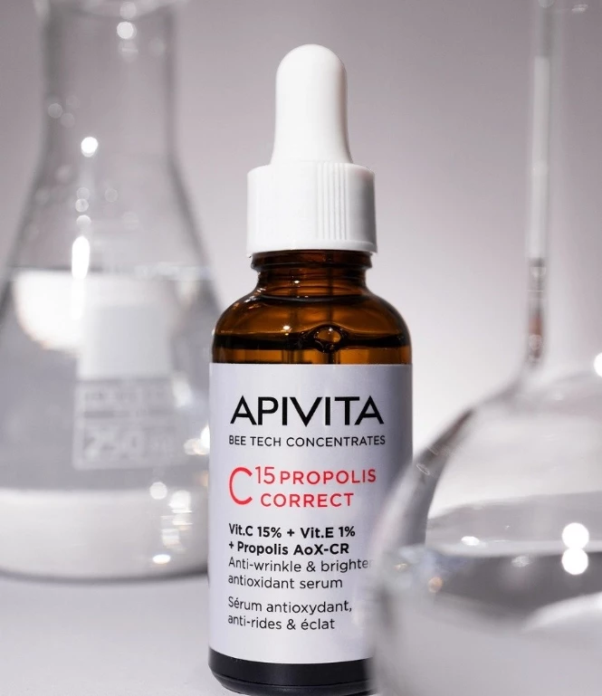 Apivita "C15 Propolis Correct" serum