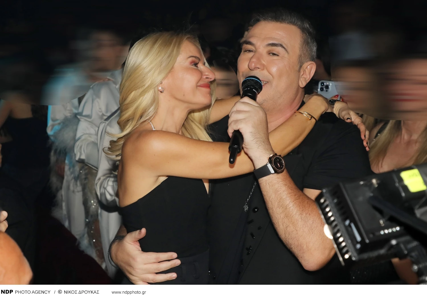 Μαρία Μπεκατώρου - Αντώνης Ρέμος