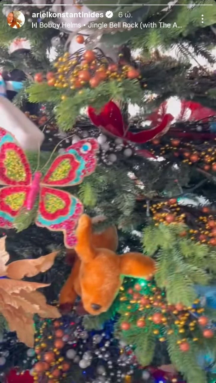 Το δέντρο της Άριελ Κωνσταντινίδη