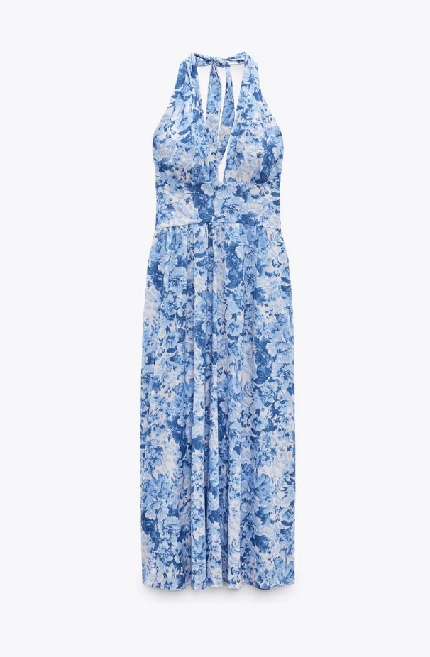 Αυτό είναι το φόρεμα από τη Zara που αξίζει να πάρεις στις διακοπές | Κοστίζει λιγότερο από 20 ευρώ