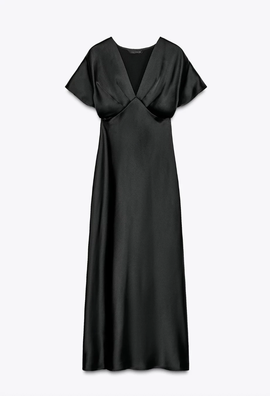 Σατέν φόρεμα Zara