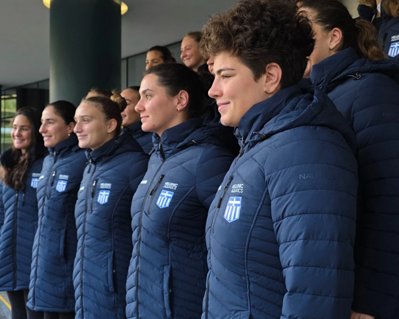 Μαζί στη νίκη | Η Nautica στο πλευρό της εθνικής ομάδας πόλο γυναικών στο πρωτάθλημα της Πορτογαλλίας