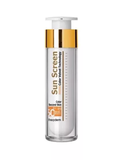 Sun Screen Color Velvet Face SPF50+, Frezyderm (στα φαρμακεία)