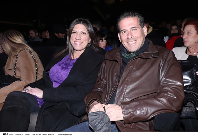 Ζωή Κωνσταντοπούλου | Η σπάνια εμφάνιση με τον ηθοποιό σύντροφό της