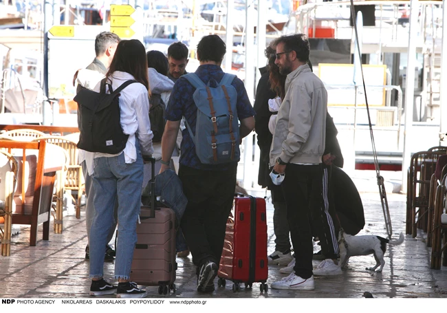 Τόνια Σωτηροπούλου - Κωστής Μαραβέγιας | Η πρώτη έξοδος του νιόπαντρου ζευγαριού μετά τον γάμο