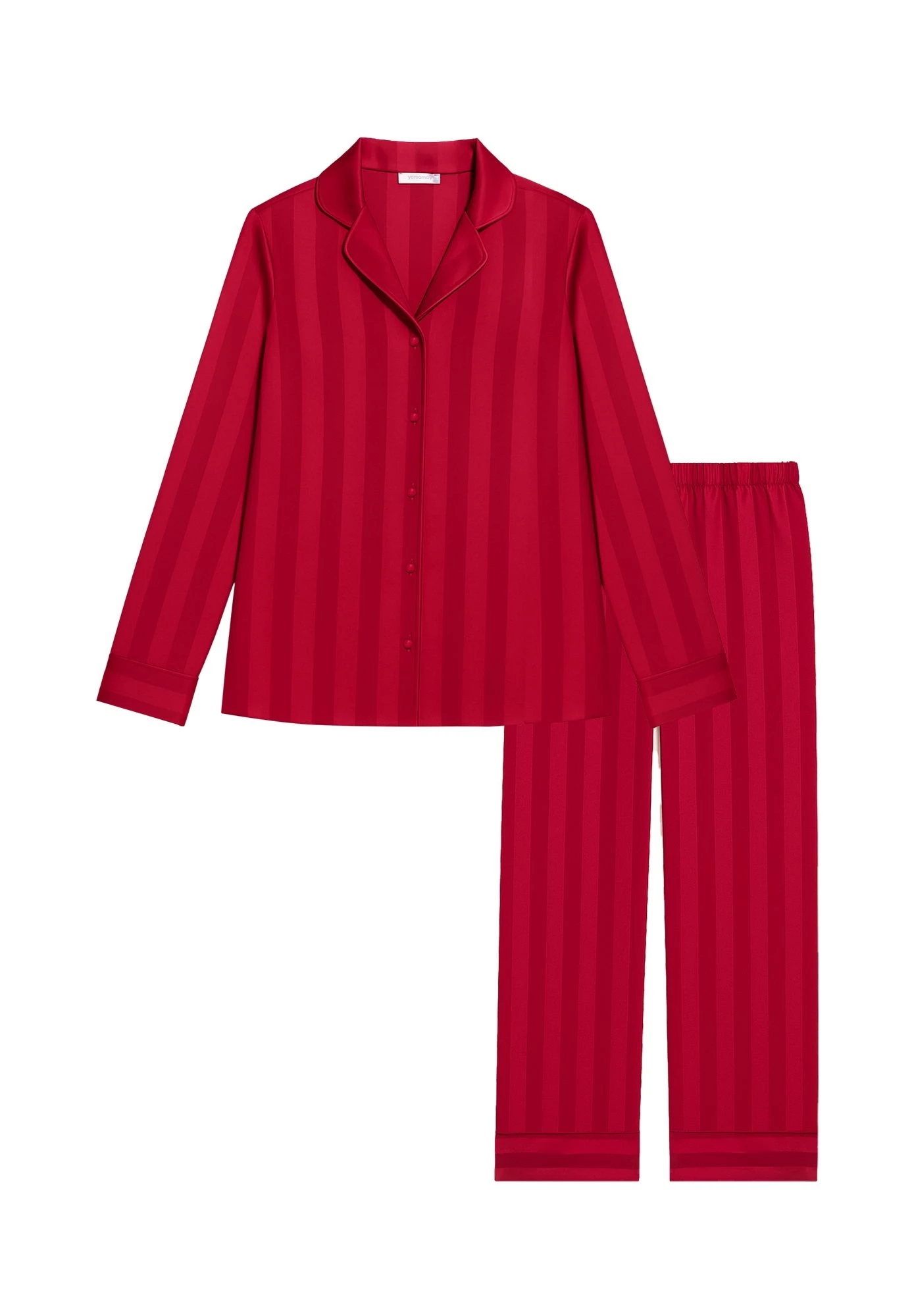 Σατέν ζακάρ πιτζάμες Xmas Jolly, Yamamay.