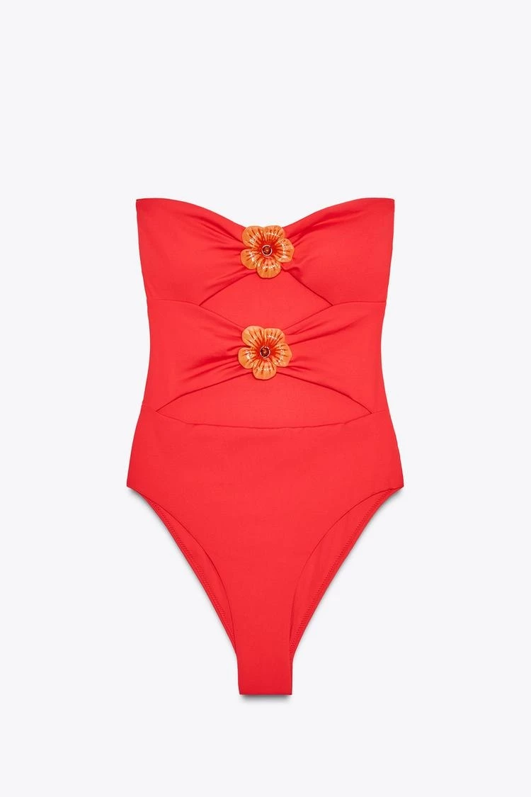 Μαγιό τύπου μπαντό Zara