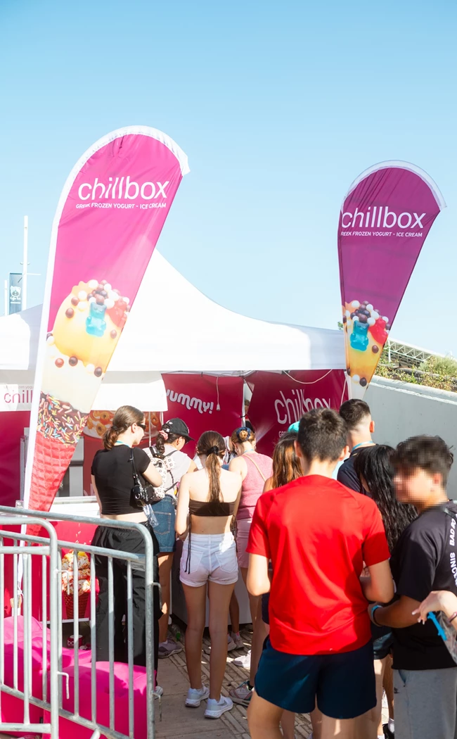 H Chillbox στο Waterboom Festival