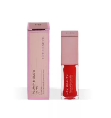Plump & Glow Lip Jelly στην απόχρωση Cerise, Hey Beauty (hey-beauty.gr)