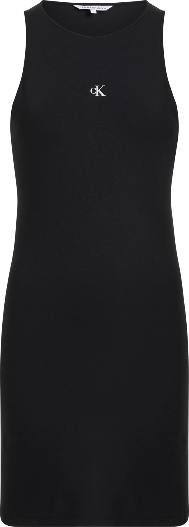 Slim Φόρεμα Με Ανοιχτή Πλάτη, Calvin Klein
