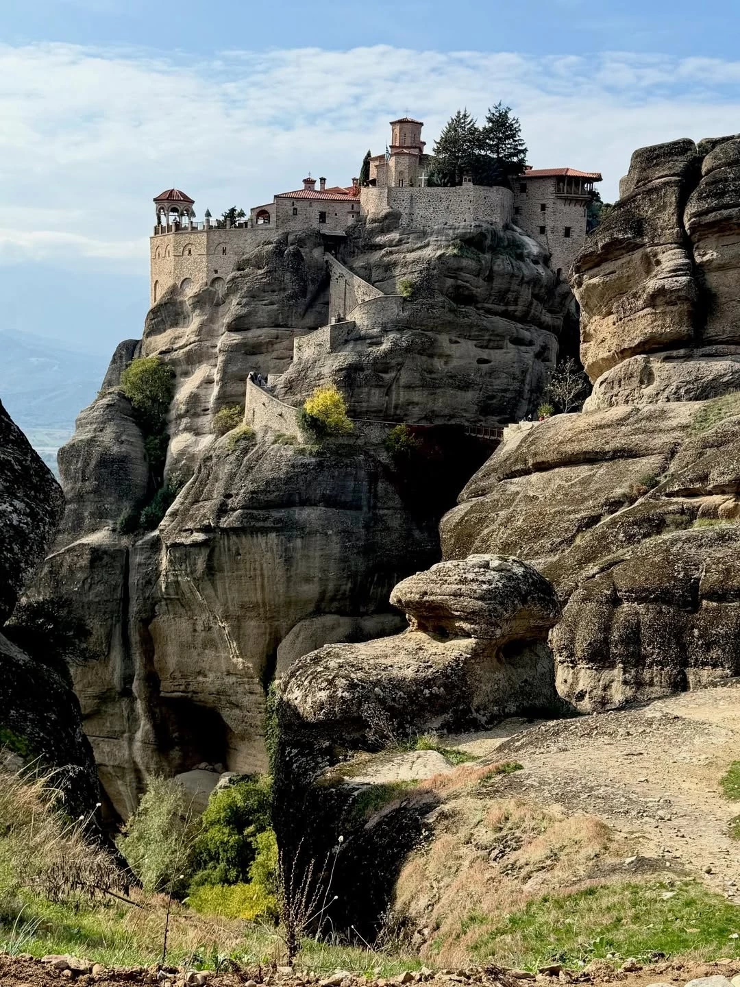 H Ελένη Μενεγάκη στην Ήπειρο