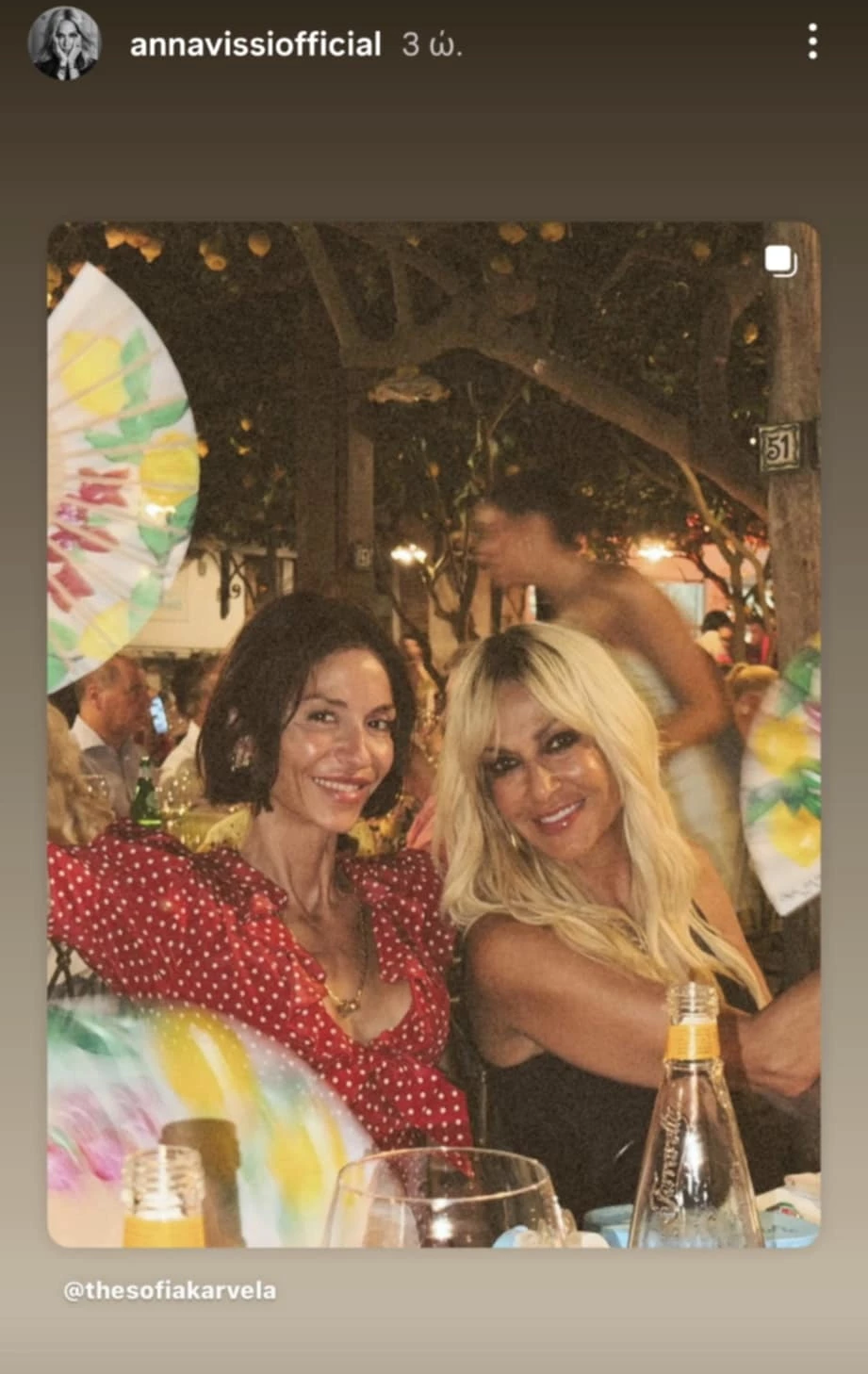 Γιάννης & Δήμητρα Κούστα | Εντυπωσιακές εμφανίσεις από Άννα Βίσση, Σοφία Καρβέλα και Μαριέττα Χρουσαλά στο πάρτι της βάφτισης